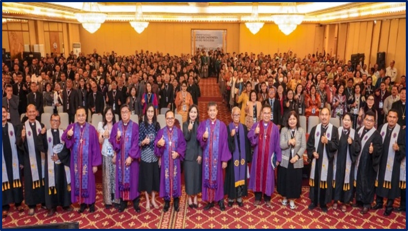 Konferensi Tahunan Ke-81 Gereja Methodist Indonesia Wilayah I