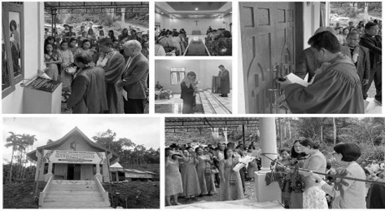 PERESMIAN GEDUNG GEREJA GMI POS PELAYANAN KAPERAS