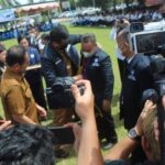 Dikukuhkan Sebagai Bapak Asuh, Bishop Kristi Wilson Sinurat : Gereja Ikut Berperan Turunkan Stunting