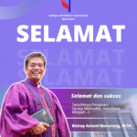 Pdt Antoni Manurung S.Th terpilih sebagai Bishop GMI Wilayah I